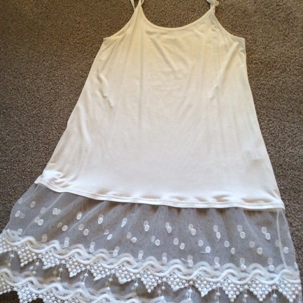 Before you collection tank top. NWOT